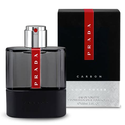 prada carbon luna rossa eau de toilette spray reviews|Prada carbon aftershave 100ml.